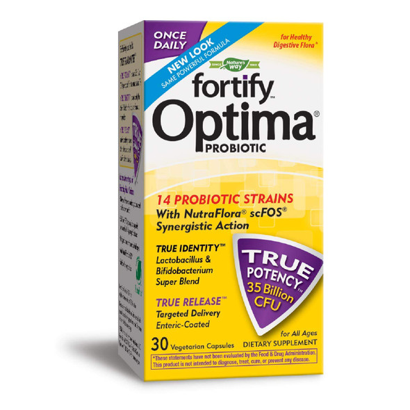 Natures Way Primadophilus Optima, 30 Ct