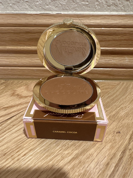 Too Faced Chocolate Soleil Natural Bronzer Caramel Cocoa