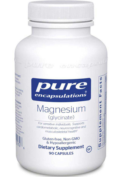 Pure Encapsulations Magnesium Glycinate