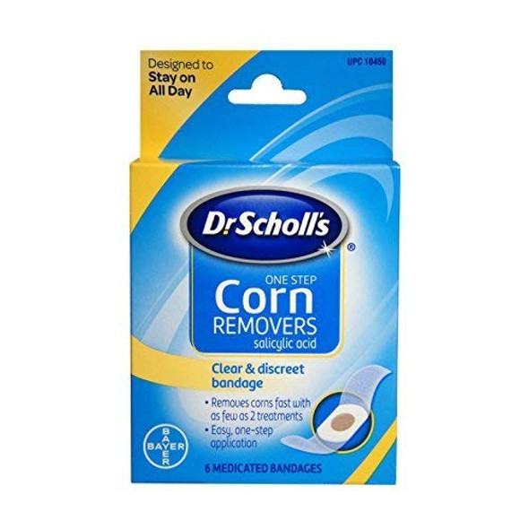 Dr. Scholl's One Step Corn Remover-6 ct  old look