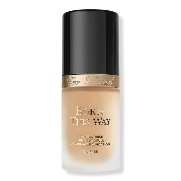 Too Faced Born This Way Foundation Shade Seashell 1.0 Ounce Full Size