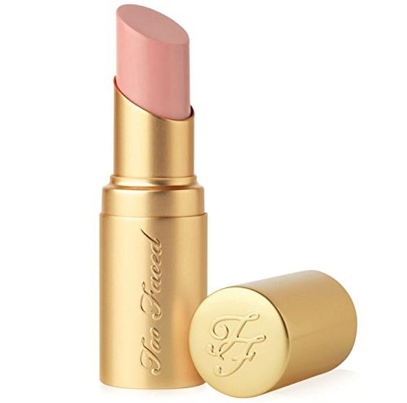 Too Faced La Creme Color Drenching Lip Cream Lipstick " Dolly" 0.05 Oz. Mini