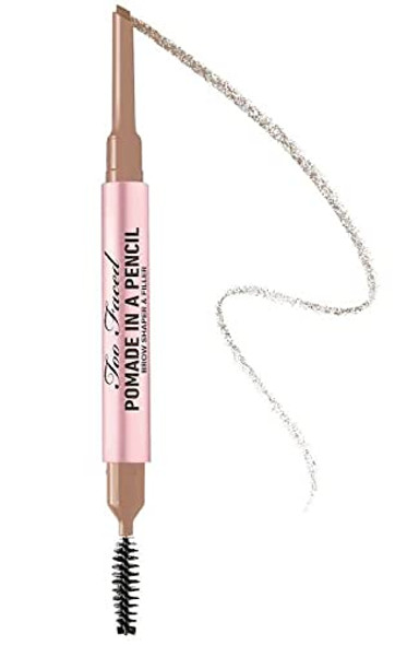 Too Faced Pomade In A Pencil Eyebrow Shaper & Filler Taupe