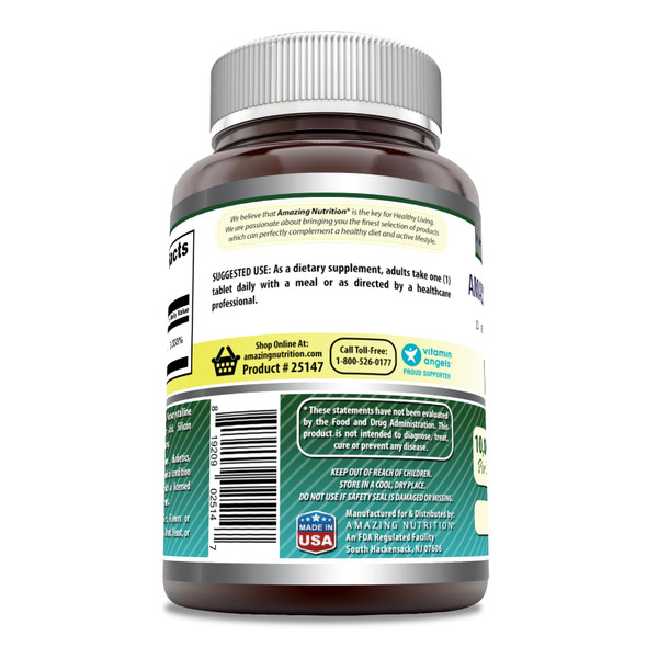 Amazing Formulas Biotin (Vitamin B7) Supplement | 10000 Mcg | 240 Tablets | Non-Gmo | Gluten-Free | Made In Usa