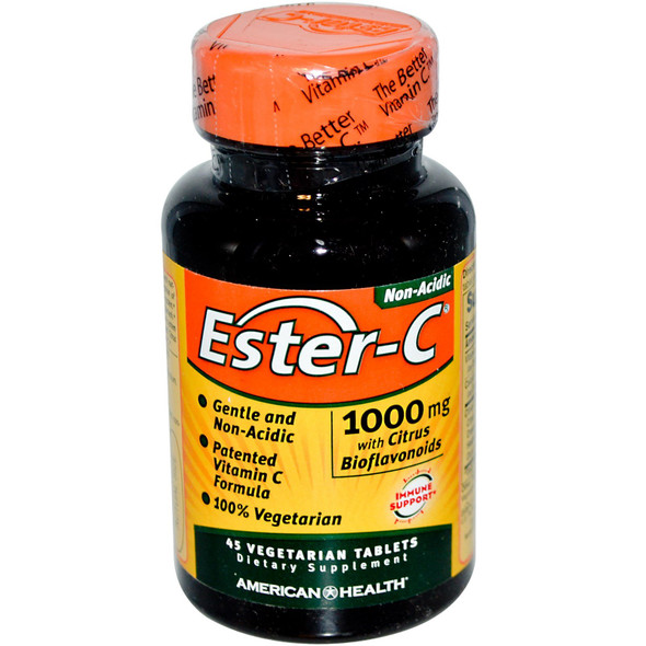 American Health Ester C 1000Mg Ctrs Bioflvnds