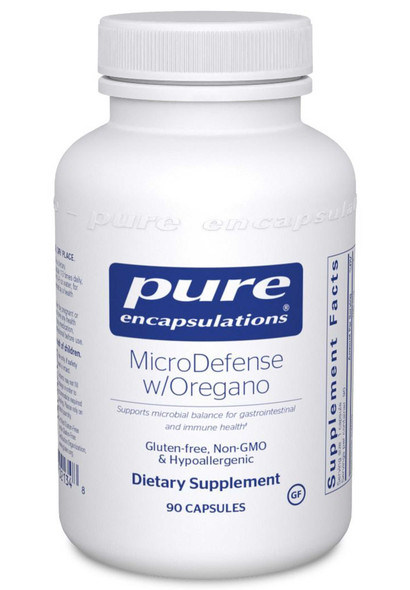 Pure Encapsulations MicroDefense with Oregano