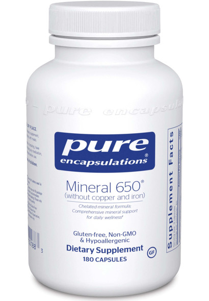 Pure Encapsulations Mineral 650