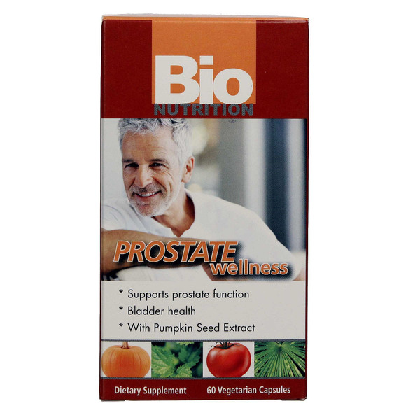 Bio Nutrition - Prostate Wellness - 60 Vcaps