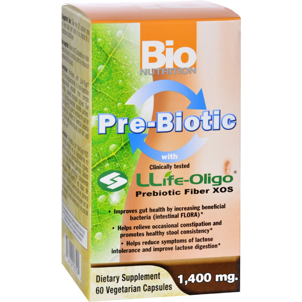 Bio Nutrition Pre Biotic W Life Oligo