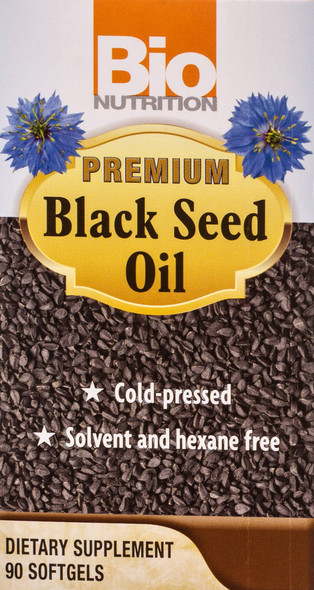 Bio Nutrition Black Seed, 90 Count