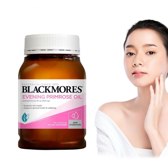 Blackmores Evening Primrose Oil 1000Mg 60 Tablets