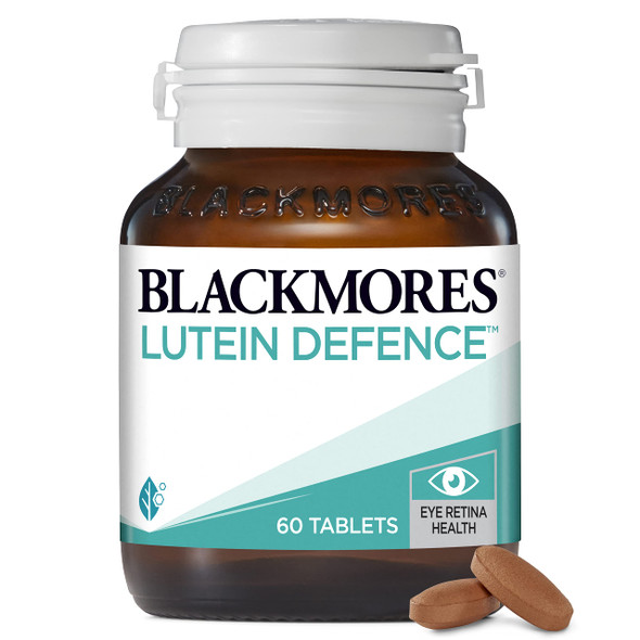 Blackmores Lutein Defence 60 Tablets Help To Maintain A Healthy Macula With 1Pcs Chinese Knot , Made In Australia