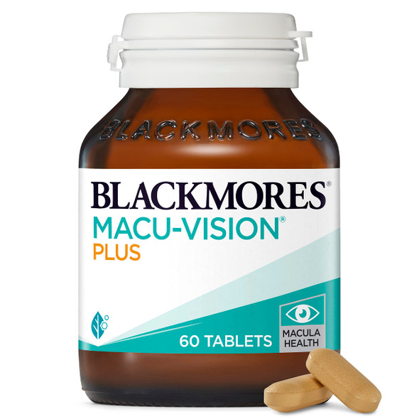 Blackmores Macu-Vision Plus X 60 Tablets