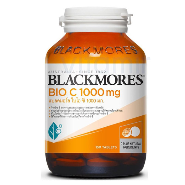 Blackmore'S Bio-C 1000 Mg 150 Tables ,Large Bottle ,Thai