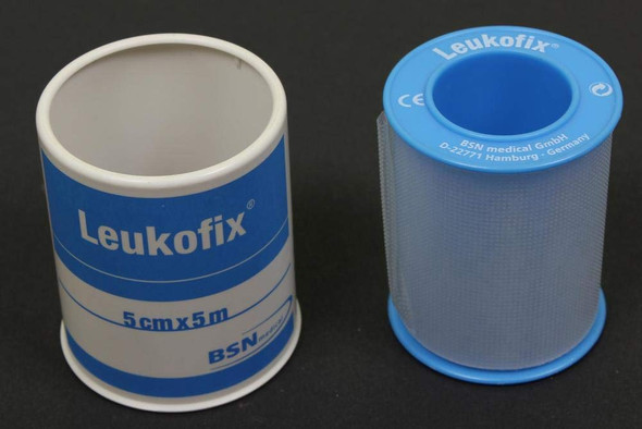 Leukofix Transparent Adhesive Tape 5 Cm X 5 M 1 Count (5Cm X 5M 2Inch X 5.46 Yard)