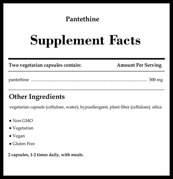 Pure Encapsulations Pantethine