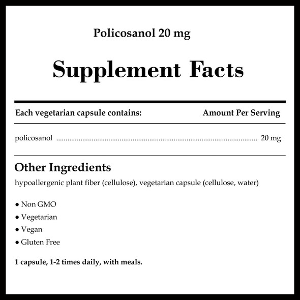 Pure Encapsulations Policosanol