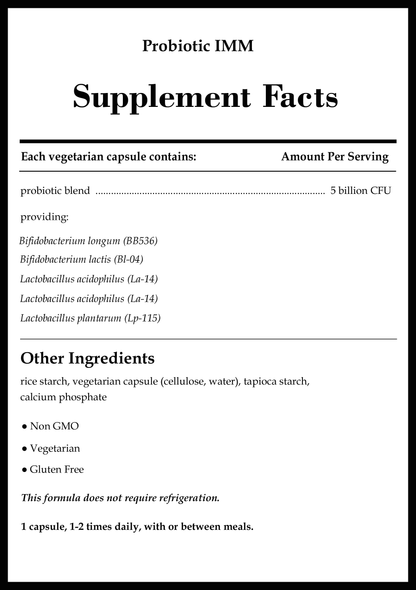 Pure Encapsulations Probiotic IMM