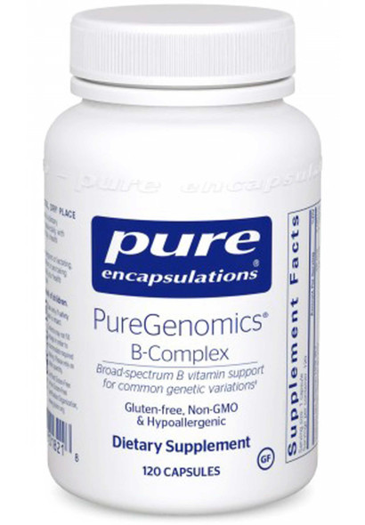 Pure Encapsulations PureGenomics B-Complex 120 capsules