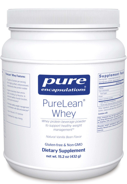 Pure Encapsulations PureLean Whey