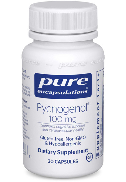 Pure Encapsulations Pycnogenol 100mg 30 Capsules