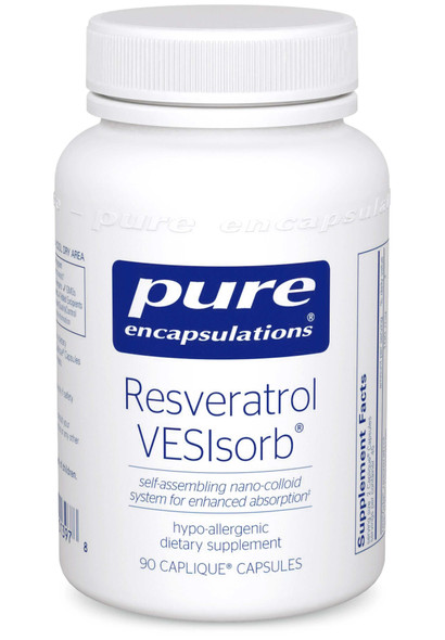 Pure Encapsulations Resveratrol VESIsorb