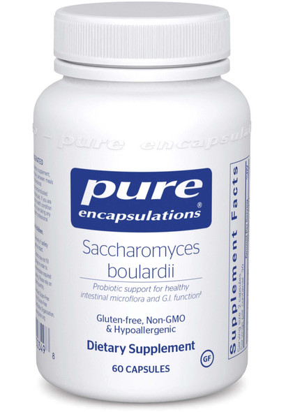 Pure Encapsulations Saccharomyces Boulardii 60 Capsules