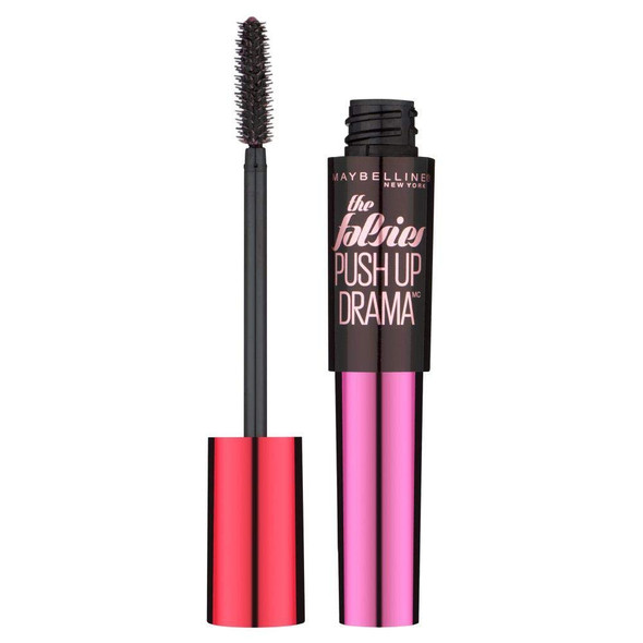 Maybelline Push Up Drama Mascara, 9.5 ml - Very Black