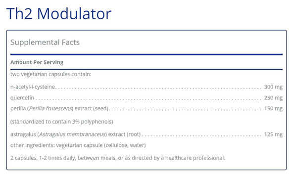 Pure Encapsulations Th2 Modulator