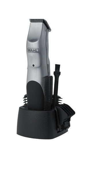 Wahl Beard Trimmer Men, Groomsman 9918 Hair Trimmers for Men, Stubble Trimmer, Male Grooming Set Rechargeable or Mains Powered Use