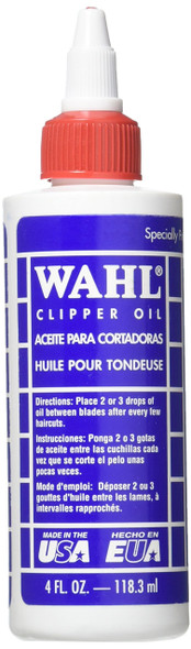 WAHL Lubricating Oil For Clippers - 4floz