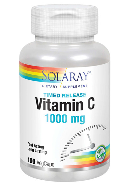 Solaray Vitamin C Timed-Release