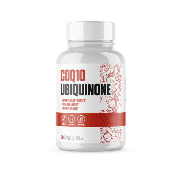 EPN Supplements Coq10 Ubiquinone | #1 New Coq10 Supplement Pills W/Rapid Absorption To Improve Heart Health, Increase Energy & Overall Health For Men & Women | Vegan, Dairy, Keto & Gluten Free - 30 Capsules