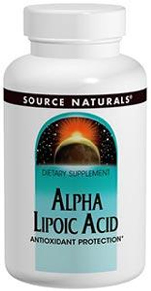 Source Naturals Alpha-Lipoic Acid Timed Release 300 mg