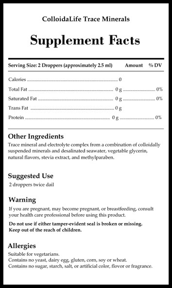 Source Naturals ColloidaLife Trace Minerals