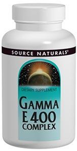 Source Naturals Gamma E 400 w/Tocotrienols