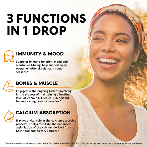 NUTRAHARMONY Mushroom Complex Capsules & Organic Vitamin D3 Drops