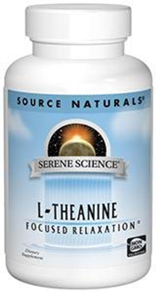 Source Naturals L-Theanine 200 mg