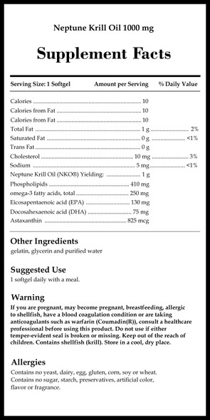 Source Naturals Neptune Krill Oil 1000 mg