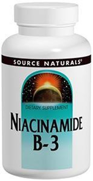 Source Naturals Niacinamide Vit B-3 TR 1500mg