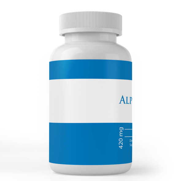 PURE ORIGINAL INGREDIENTS Alpha-Lipoic Acid Capsules, (100 Capsules) Always Pure, No Additives Or Fillers, Lab Verified