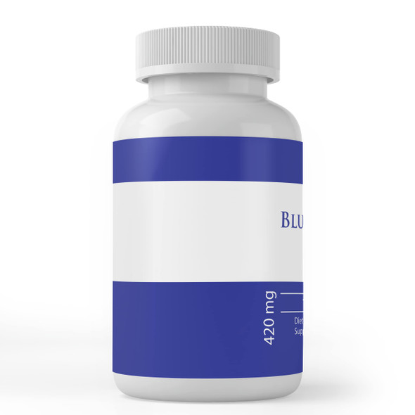 PURE ORIGINAL INGREDIENTS Blueberry 10:1 Extract, (100 Capsules) Always Pure, No Additives Or Fillers, Lab Verified