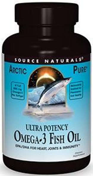 Source Naturals Ultra Potency Omega-3 Fish Oil