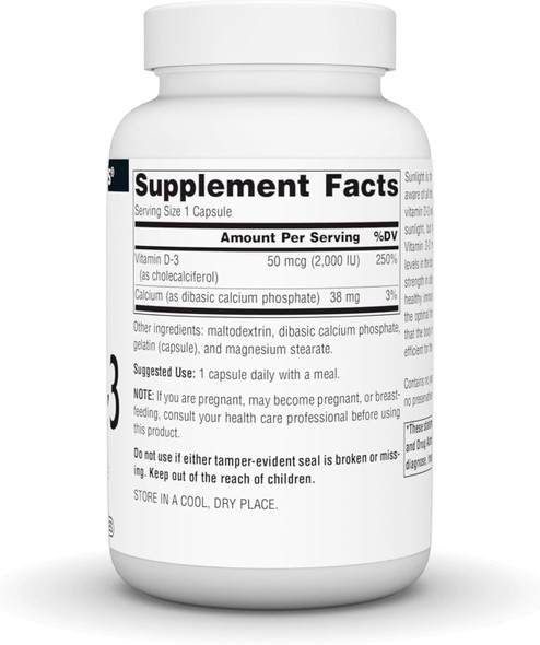 Source Naturals Vitamin D-3 2000 IU