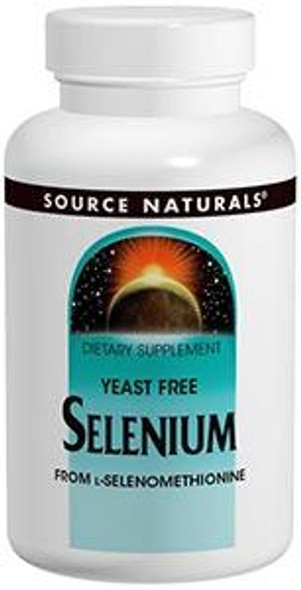 Source Naturals Yeast Free Selenium 200 mcg