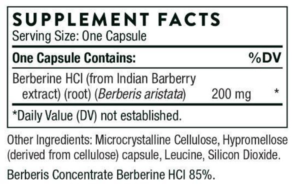 Thorne Research Berbercap