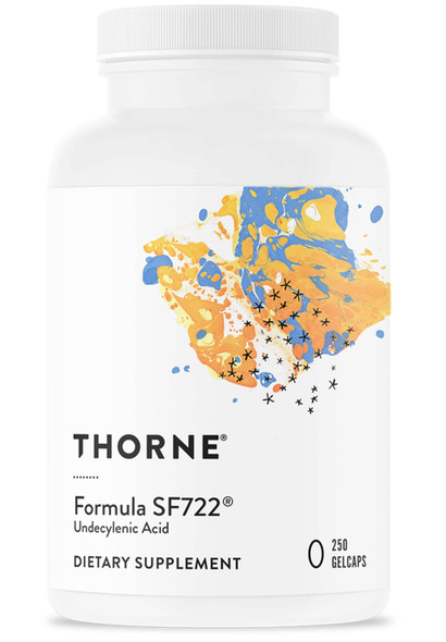 Thorne Research Formula SF722 ,250 Gelcaps
