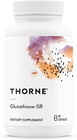 Thorne Research Glutathione-Sr, 60 Vegetarian Capsules