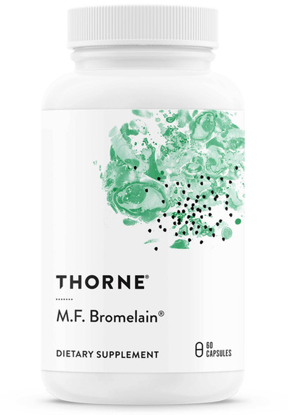 Thorne Research M.F. Bromelain