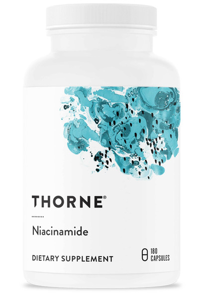 Thorne Research Niacinamide 180 Vegetarian Capsules